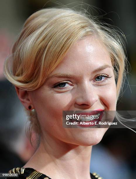 Actress Jaime King arrives at the premiere of Walt Disney Pictures' "Prince Of Persia: The Sands Of Time" held at Grauman''s Chinese Theatre on May...