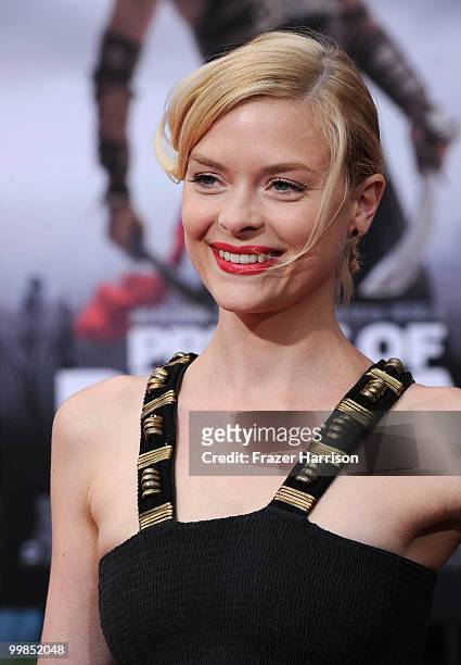 Actress Jaime King arrives at the premiere of Walt Disney Pictures' "Prince Of Persia: The Sands Of Time" held at Grauman''s Chinese Theatre on May...