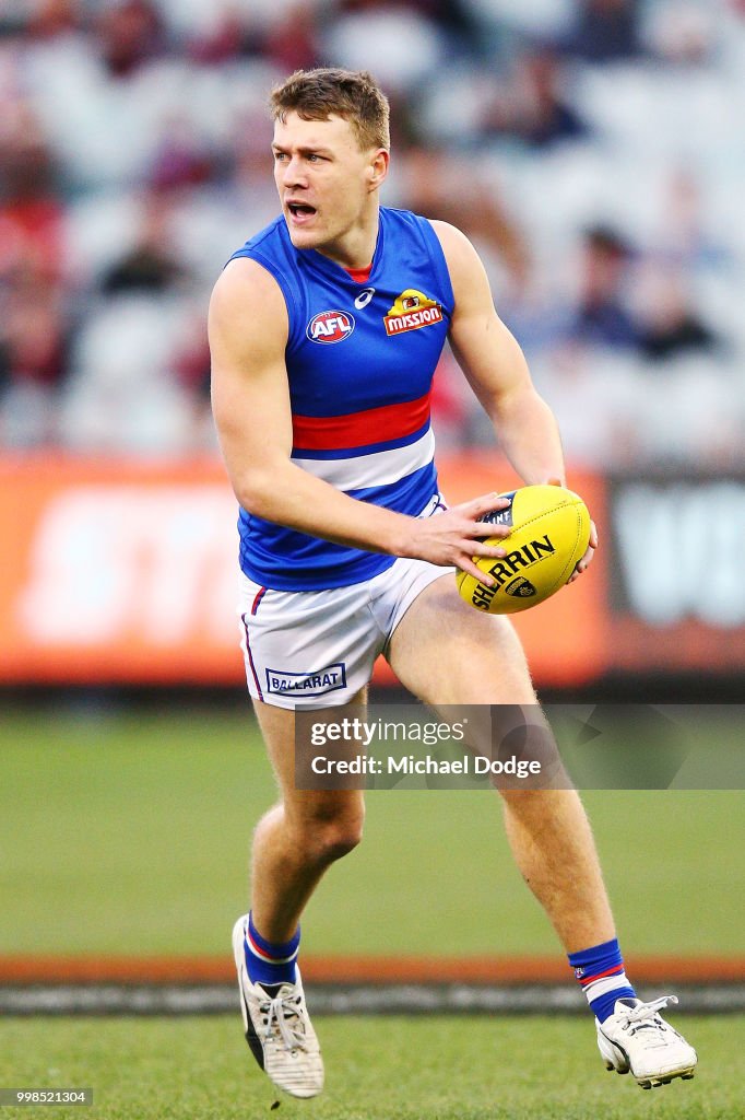 AFL Rd 17 - Melbourne v Western Bulldogs