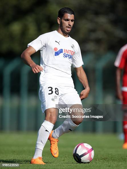 Reda Rabei Reda Rabei of Amiens SC during the Club Friendly match between Amiens ...