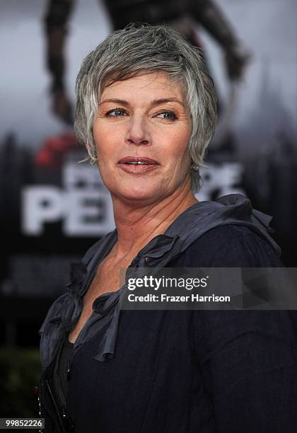 Actress Kelly McGillis arrives at the premiere of Walt Disney Pictures' "Prince Of Persia: The Sands Of Time" held at Grauman''s Chinese Theatre on...