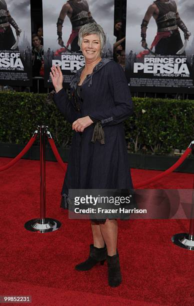Actress Kelly McGillis arrives at the premiere of Walt Disney Pictures' "Prince Of Persia: The Sands Of Time" held at Grauman''s Chinese Theatre on...