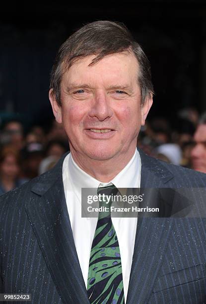 Director Mike Newell arrives at the premiere of Walt Disney Pictures' "Prince Of Persia: The Sands Of Time" held at Grauman''s Chinese Theatre on May...