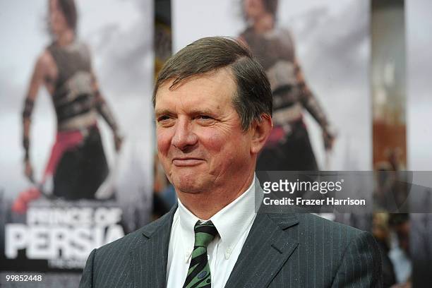 Director Mike Newell arrives at the premiere of Walt Disney Pictures' "Prince Of Persia: The Sands Of Time" held at Grauman''s Chinese Theatre on May...
