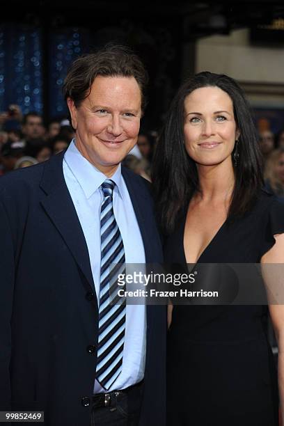 Actor Judge Reinhold and wife Amy Reinhold arrive at the premiere of Walt Disney Pictures' "Prince Of Persia: The Sands Of Time" held at Grauman''s...