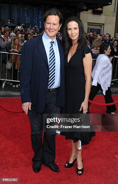 Actor Judge Reinhold and wife Amy Reinhold arrive at the premiere of Walt Disney Pictures' "Prince Of Persia: The Sands Of Time" held at Grauman''s...