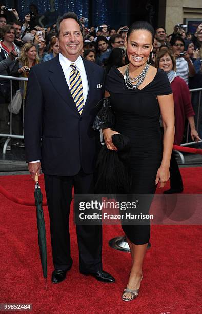 Actor Jon Lovitz and actress Tia Carrere arrive at the premiere of Walt Disney Pictures' "Prince Of Persia: The Sands Of Time" held at Grauman''s...