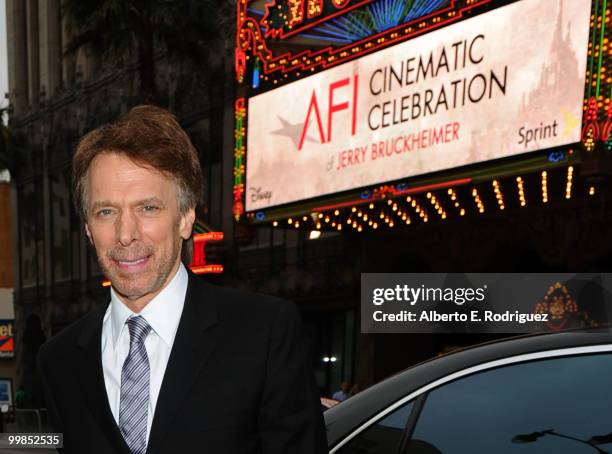 Producer Jerry Bruckheimer arrives at the "Prince of Persia: The Sands of Time" Los Angeles premiere held at Grauman's Chinese Theatre on May 17,...