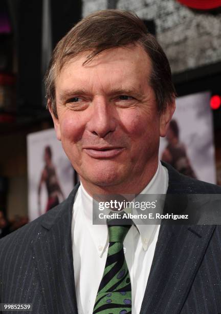 Director Mike Newell arrives at the "Prince of Persia: The Sands of Time" Los Angeles premiere held at Grauman's Chinese Theatre on May 17, 2010 in...