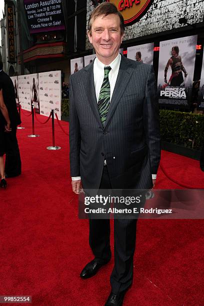 Director Mike Newell arrives at the "Prince of Persia: The Sands of Time" Los Angeles premiere held at Grauman's Chinese Theatre on May 17, 2010 in...