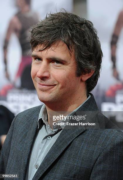 Actor Jack Davenport arrives at the premiere of Walt Disney Pictures' "Prince Of Persia: The Sands Of Time" held at Grauman''s Chinese Theatre on May...