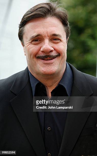 Nathan Lane attends the 9th annual New York Restoration Project's Spring Picnic at Fort Washington Park on May 17, 2010 in New York City.