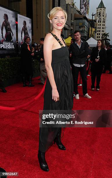 Actress Jaime King arrives at the "Prince of Persia: The Sands of Time" Los Angeles premiere held at Grauman's Chinese Theatre on May 17, 2010 in...