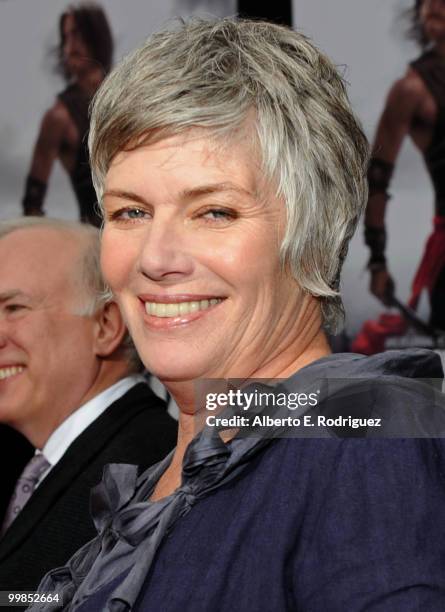 Actress Kelly McGillis arrives at the "Prince of Persia: The Sands of Time" Los Angeles premiere held at Grauman's Chinese Theatre on May 17, 2010 in...