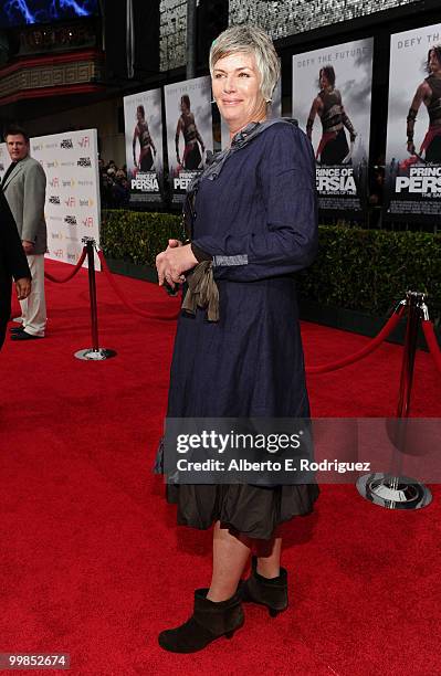 Actress Kelly McGillis arrives at the "Prince of Persia: The Sands of Time" Los Angeles premiere held at Grauman's Chinese Theatre on May 17, 2010 in...