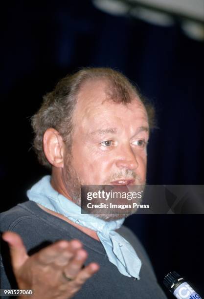 Joe Cocker during Woodstock circa 1994 in Saugerties.