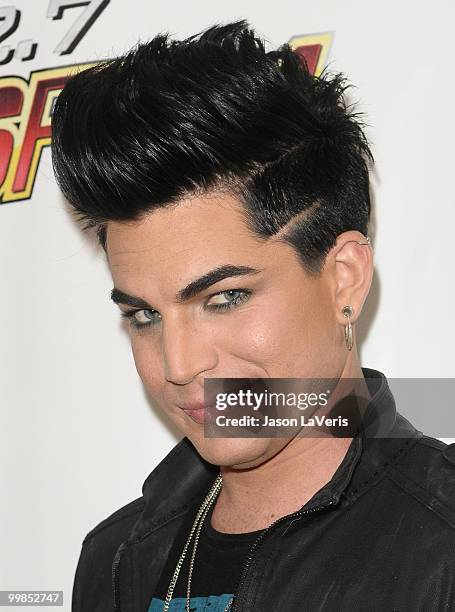 Singer Adam Lambert attends KIIS FM's 2010 Wango Tango Concert at Staples Center on May 15, 2010 in Los Angeles, California.