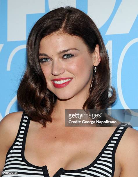 Adrianne Palicki from Lonestar attends the 2010 FOX UpFront after party at Wollman Rink, Central Park on May 17, 2010 in New York City.