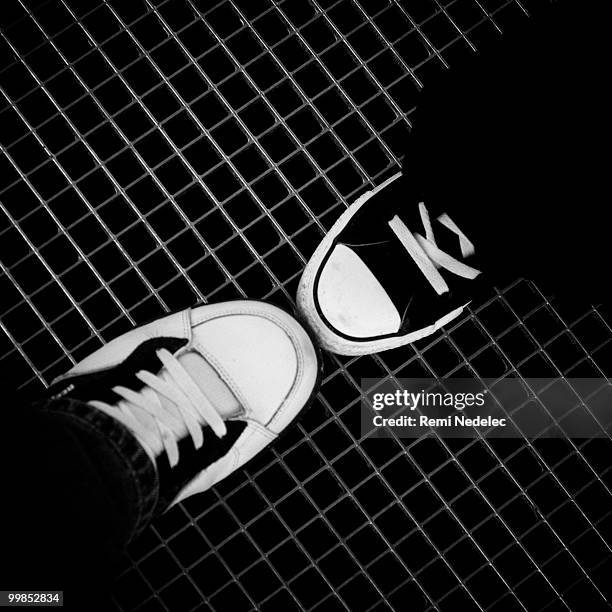 shoes - concarneau stock pictures, royalty-free photos & images