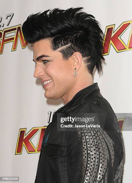 Singer Adam Lambert attends KIIS FM's 2010 Wango Tango Concert at Staples Center on May 15, 2010 in Los Angeles, California.