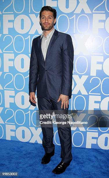 Mathew Morrison attends the 2010 FOX UpFront after party at Wollman Rink, Central Park on May 17, 2010 in New York City.