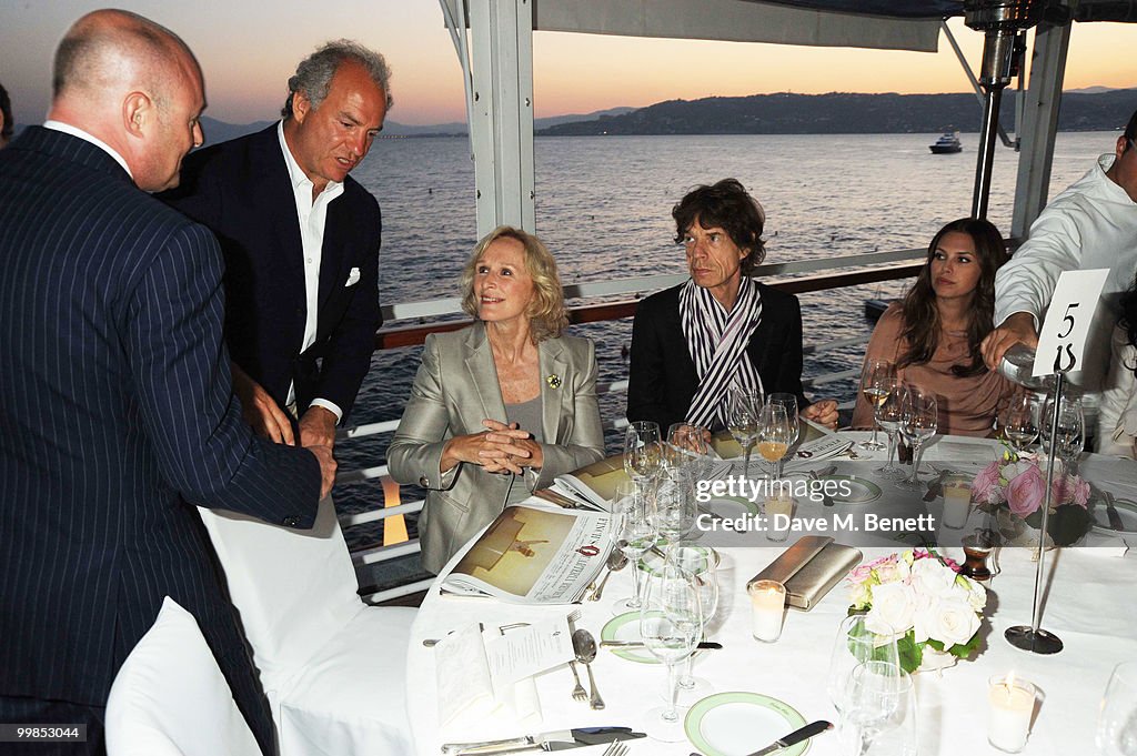 Finch's Quarterly Cannes Dinner 2010: 63rd Cannes Film Festival