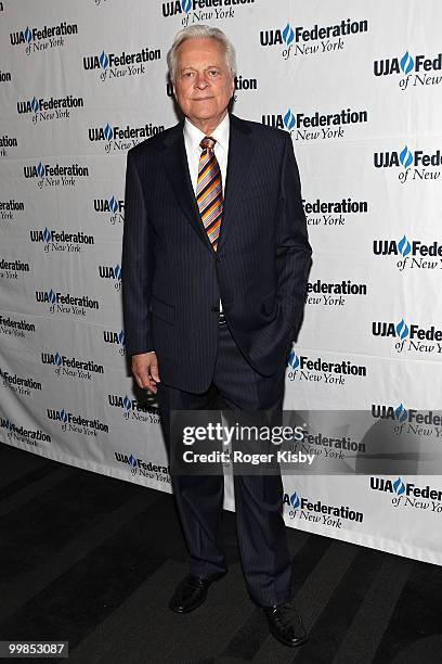 Turner Classic Movies host Robert Osborne attends the UJA-Federation of New York's Broadcast, Cable & Video Awards Celebration at The Edison Ballroom...
