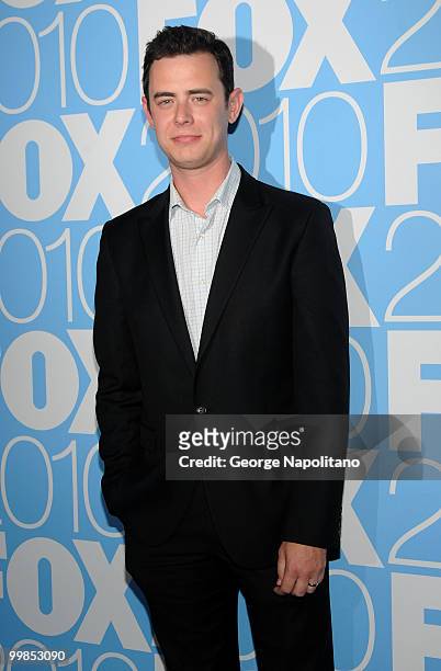 Colin Hanks attends the 2010 FOX UpFront after party at Wollman Rink, Central Park on May 17, 2010 in New York City.