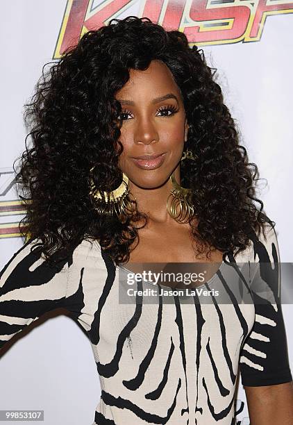 Singer Kelly Rowland attends KIIS FM's 2010 Wango Tango Concert at Staples Center on May 15, 2010 in Los Angeles, California.