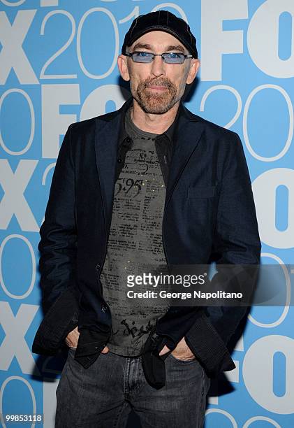 Jackie Earle Haley attends the 2010 FOX UpFront after party at Wollman Rink, Central Park on May 17, 2010 in New York City.