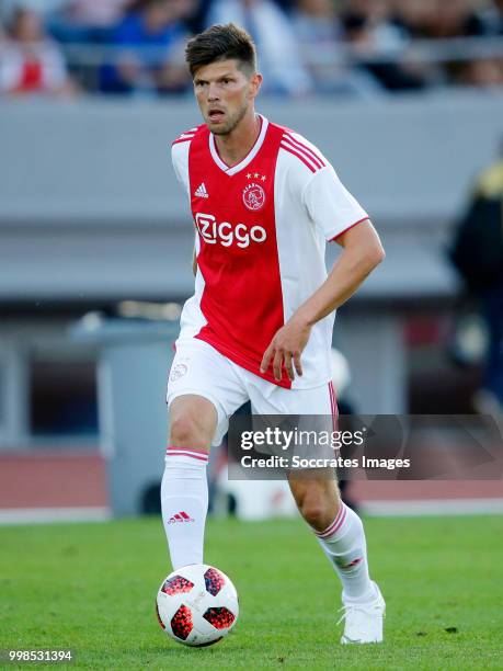 Klaas Jan Huntelaar of Ajax during the Club Friendly match between Ajax v Anderlecht at the Olympisch Stadion on July 13, 2018 in Amsterdam...