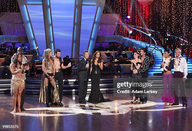 Episode 1009" - Four remaining couples faced off in the semifinals of "Dancing with the Stars," performing one new Ballroom and one new Latin dance...