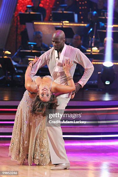 Episode 1009" - Four remaining couples faced off in the semifinals of "Dancing with the Stars," performing one new Ballroom and one new Latin dance...