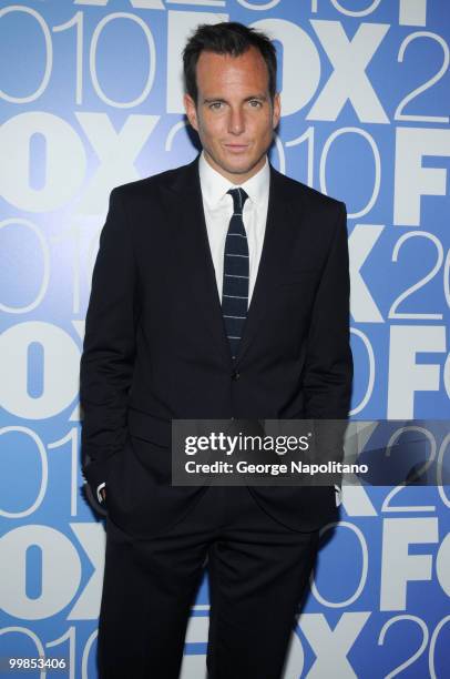 Actor and comedian Will Arnett attends the 2010 FOX UpFront after party at Wollman Rink, Central Park on May 17, 2010 in New York City.