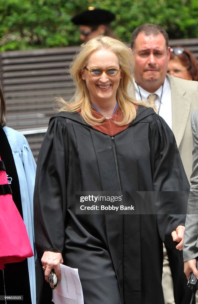 2010 Barnard College Commencement