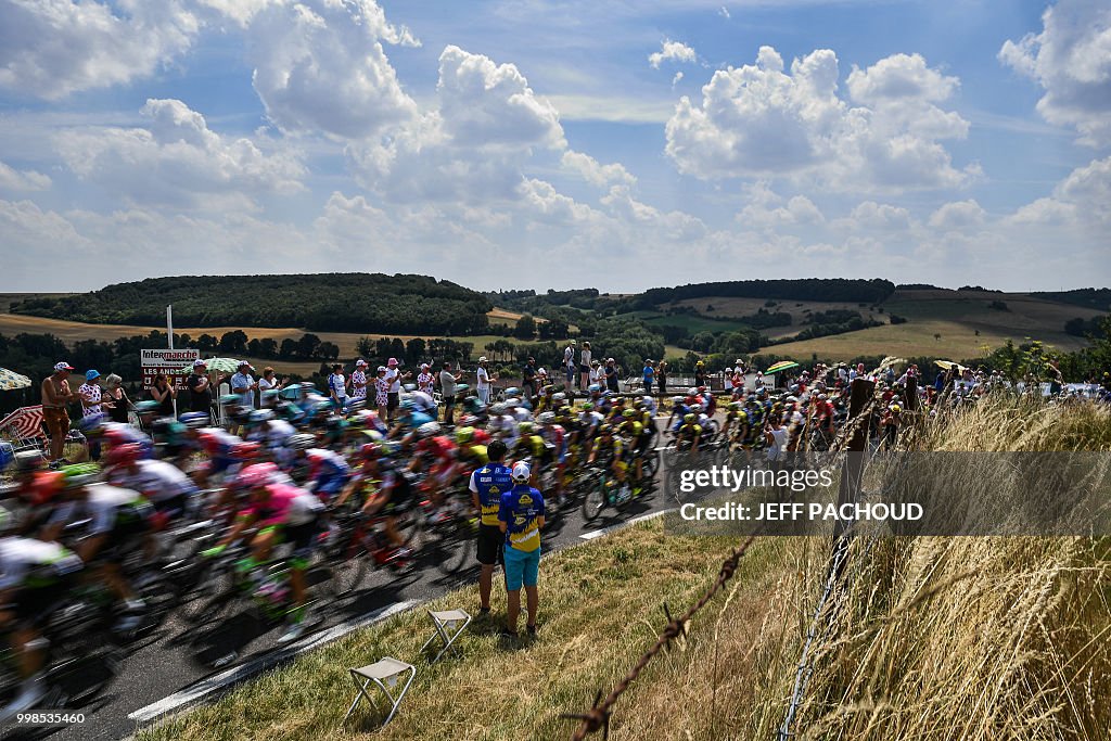 CYCLING-FRA-TDF2018-PACK