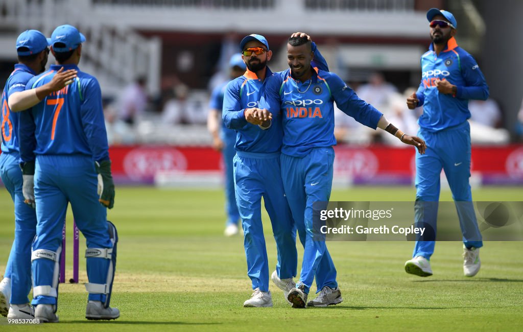 England v India - 2nd ODI: Royal London One-Day Series