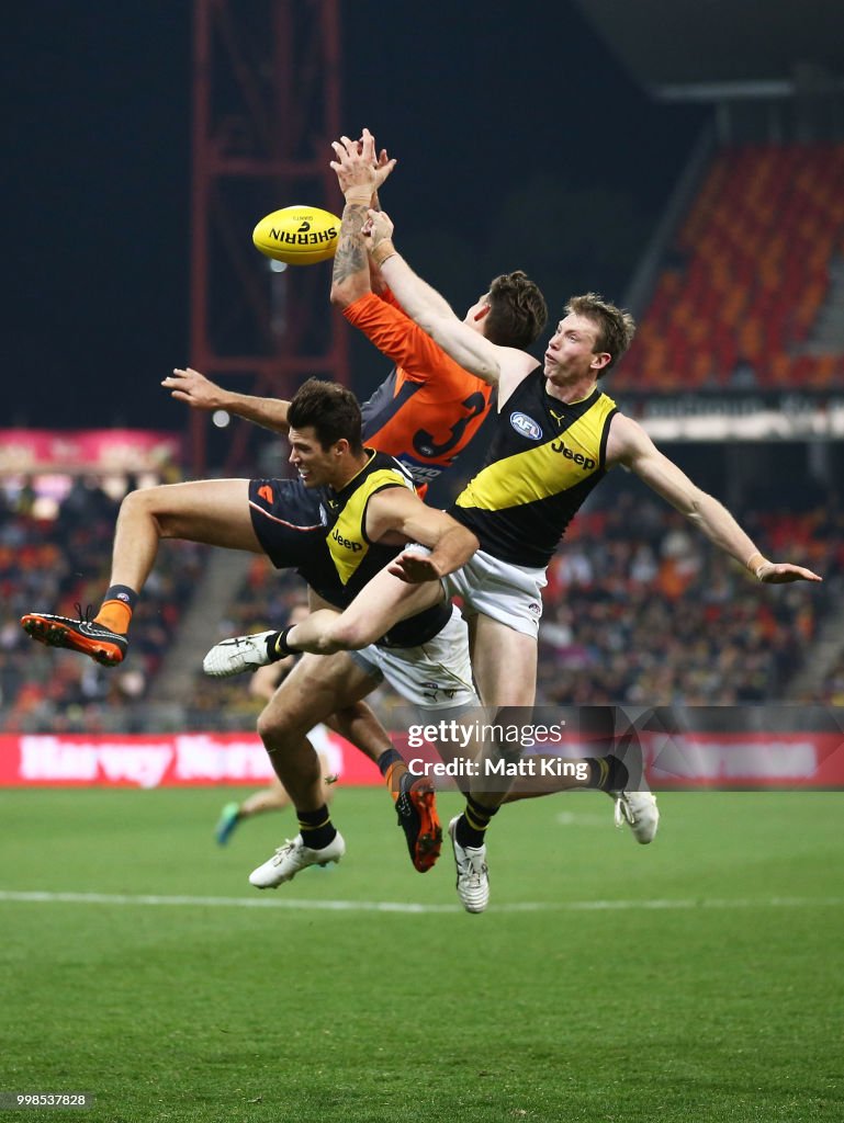 AFL Rd 17 - GWS v Richmond