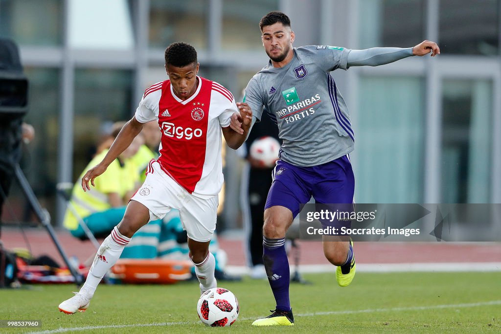 Ajax v Anderlecht - Club Friendly