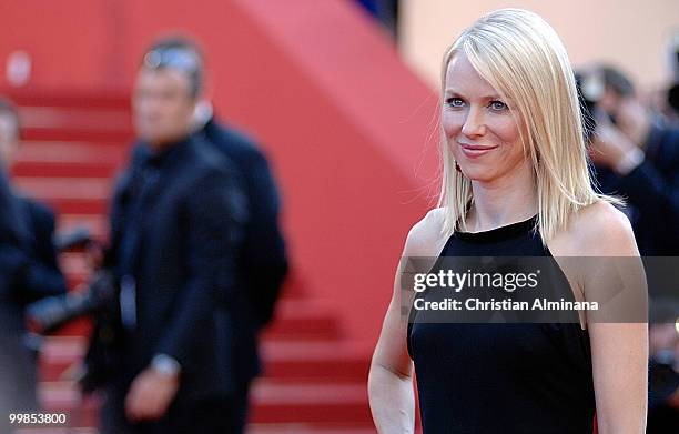 Actress Naomi Watts attends 'Biutiful' Premiere at the Palais des Festivals during the 63rd Annual Cannes Film Festival on May 17, 2010 in Cannes,...