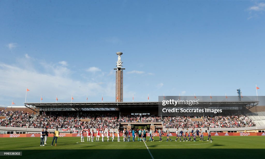 Ajax v Anderlecht - Club Friendly