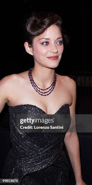 Marion Cotillard attends the Chopard 150th Anniversary Party at the VIP Room of Cannes on May 17, 2010 in Cannes, France.