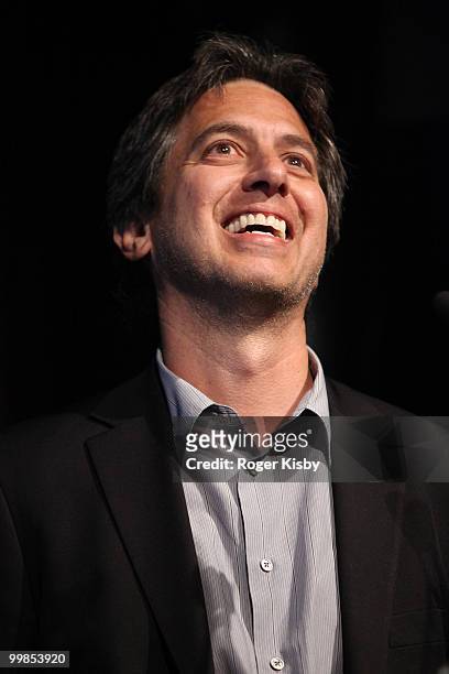 Comedian/actor Ray Romano speaks at the UJA-Federation of New York's Broadcast, Cable & Video Awards Celebration at The Edison Ballroom on May 17,...