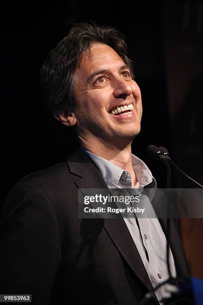 Comedian/actor Ray Romano speaks at the UJA-Federation of New York's Broadcast, Cable & Video Awards Celebration at The Edison Ballroom on May 17,...