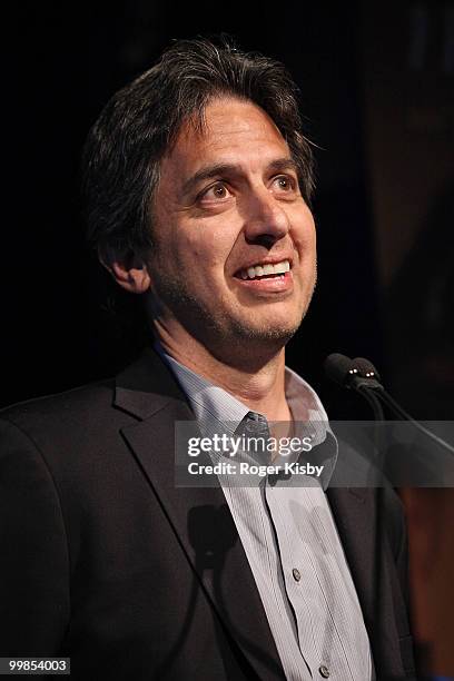 Comedian/actor Ray Romano speaks at the UJA-Federation of New York's Broadcast, Cable & Video Awards Celebration at The Edison Ballroom on May 17,...