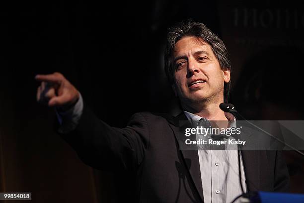 Comedian/actor Ray Romano speaks at the UJA-Federation of New York's Broadcast, Cable & Video Awards Celebration at The Edison Ballroom on May 17,...