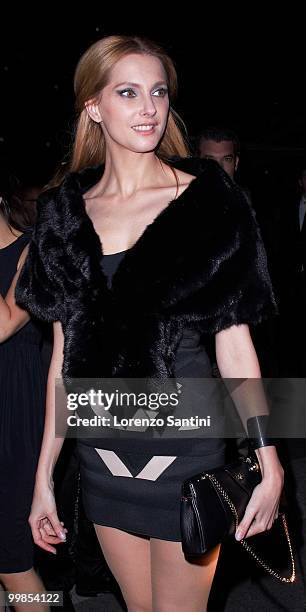 Princess of Venice and Piedmont, Clotilde Courau attends the Chopard 150th Anniversary Party at the VIP Room of Cannes on May 17, 2010 in Cannes,...