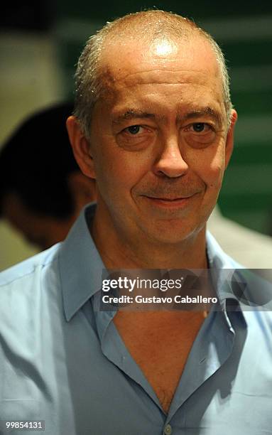 Benedikt Taschen attends the Taschen store Miami launch on May 17, 2010 in Miami Beach, Florida.