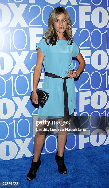 Jessalyn Gilsig attends the 2010 FOX UpFront after party at Wollman Rink, Central Park on May 17, 2010 in New York City.