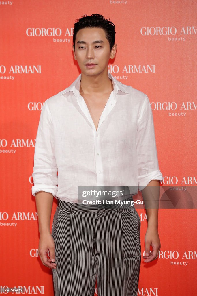 "GIORGIO ARMANI" Beauty - Photocall